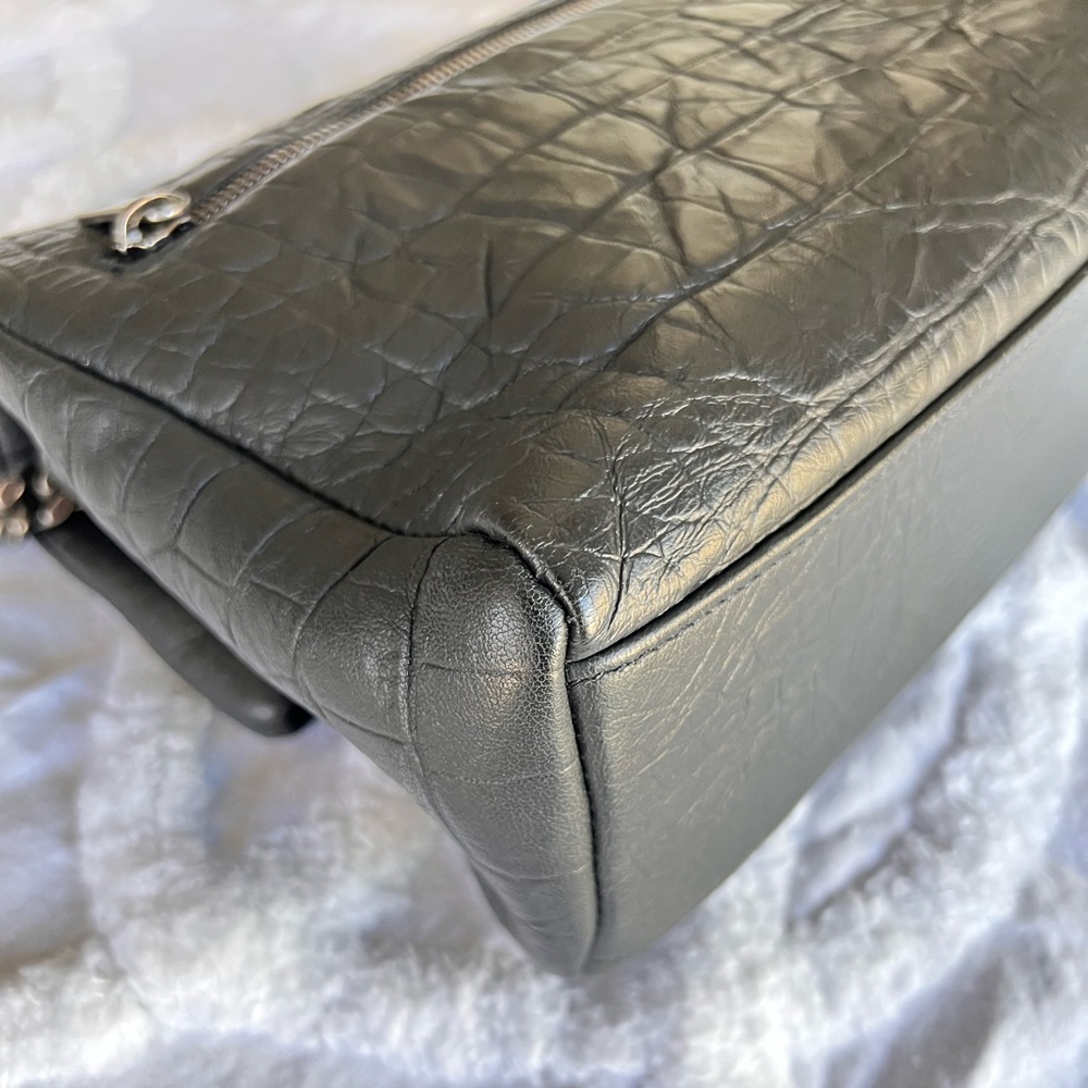 New - YSL Saint Laurent West Hollywood Convertible Handbag - Picture 8 of 13